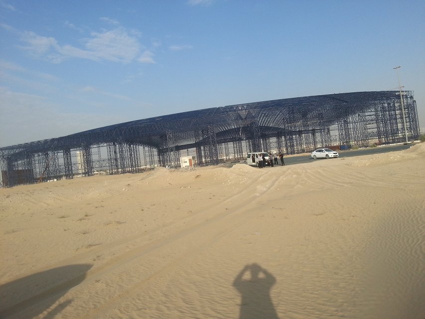 恩施大型场馆网架工程